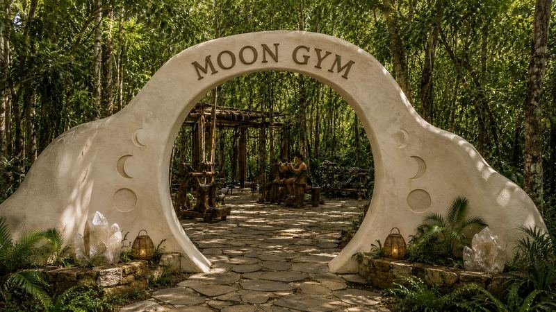 Portal da Moon Gym na mata